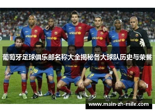葡萄牙足球俱乐部名称大全揭秘各大球队历史与荣誉 葡萄牙足球俱乐部名称大全揭秘各大球队历史与荣誉